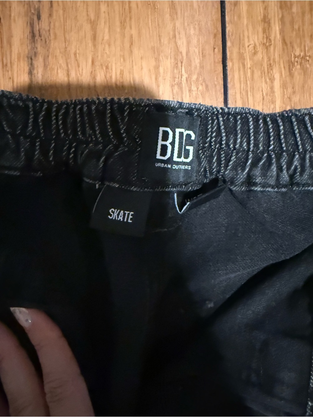 BDG Black Pocket Cargo/Carpenter Jeans - Picture 3 of 5